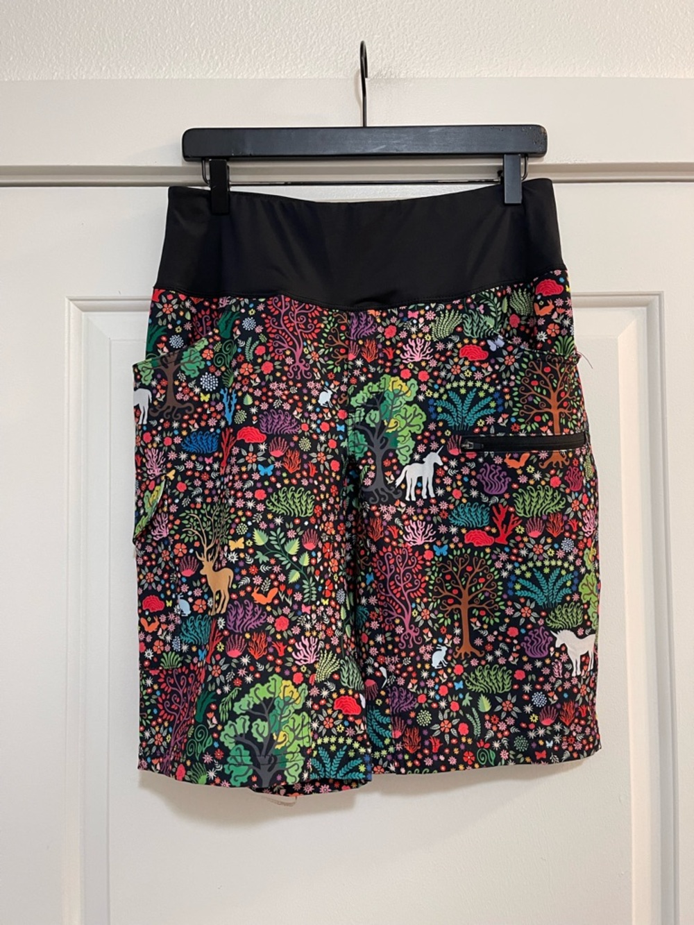 Shredly tina curvy shorts